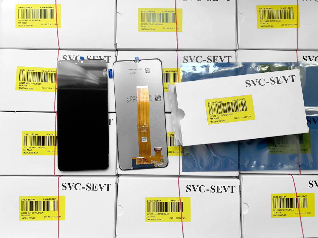 SM-A022F A02 صفحه نمایش LCD برای صفحه نمایش صفحه نمایش LCD تلفن همراه برای تعمیر