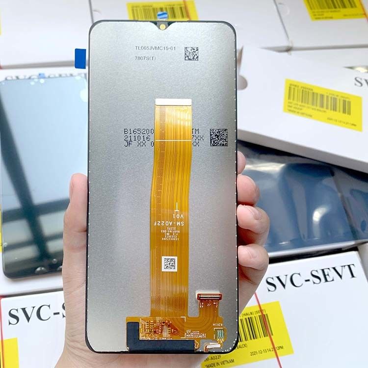 SM-A022F A02 صفحه نمایش LCD برای صفحه نمایش صفحه نمایش LCD تلفن همراه برای تعمیر