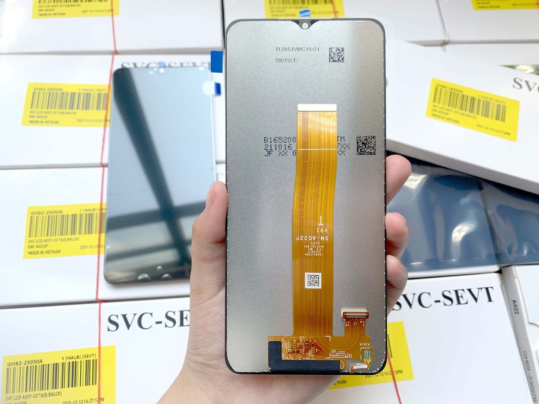 SM-A022F A02 صفحه نمایش LCD برای صفحه نمایش صفحه نمایش LCD تلفن همراه برای تعمیر