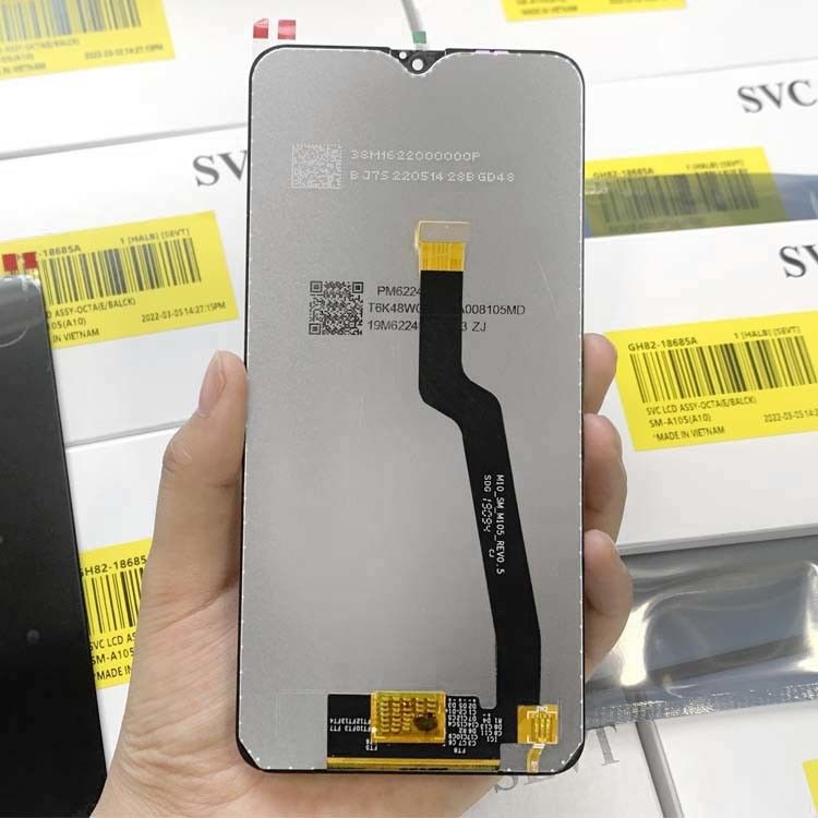 صفحه نمایش LCD A12 برای صفحه نمایش اصلی A12 1520 X 720 رزولوشن زمان تحویل 1-3 روز