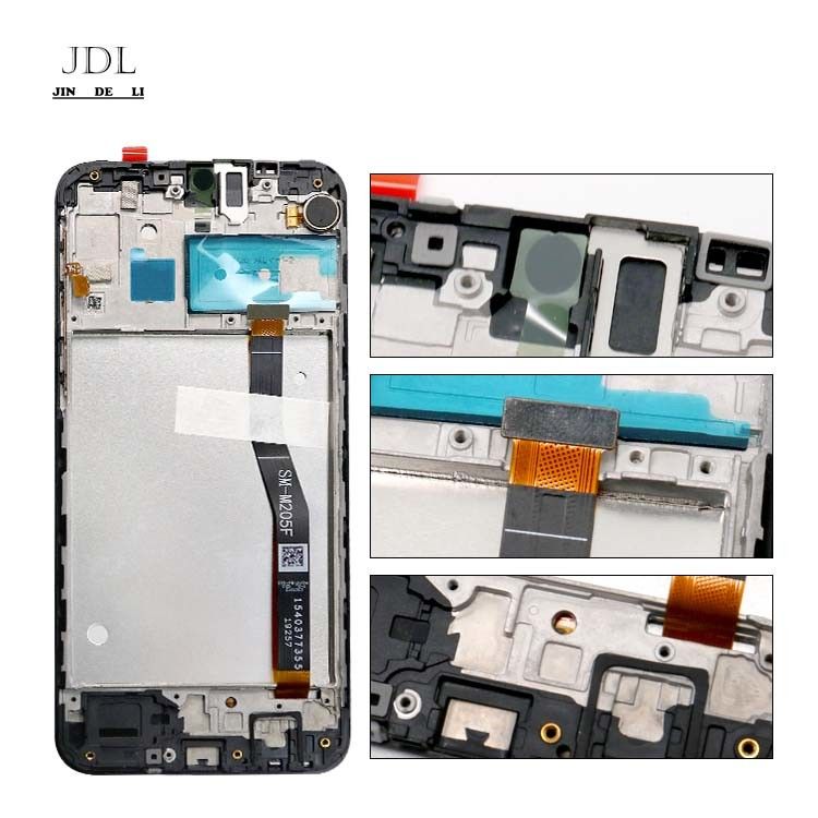 بسته خدمات اصلی M20 صفحه لمسی بدون قاب نوع صفحه نمایش LCD برای کسب و کار شما