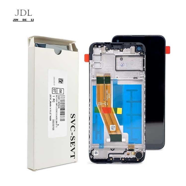 100٪ LCD اصلی A11 برای صفحه تلفن بسته خدمات LCD JDL قطعات یدکی صفحه لمسی تلفن همراه