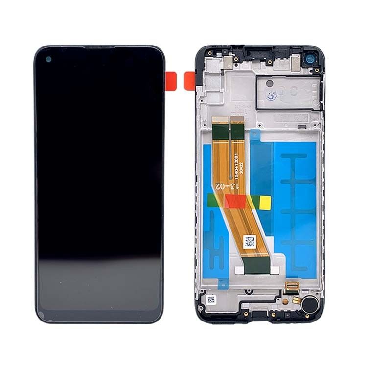 100٪ LCD اصلی A11 برای صفحه تلفن بسته خدمات LCD JDL قطعات یدکی صفحه لمسی تلفن همراه