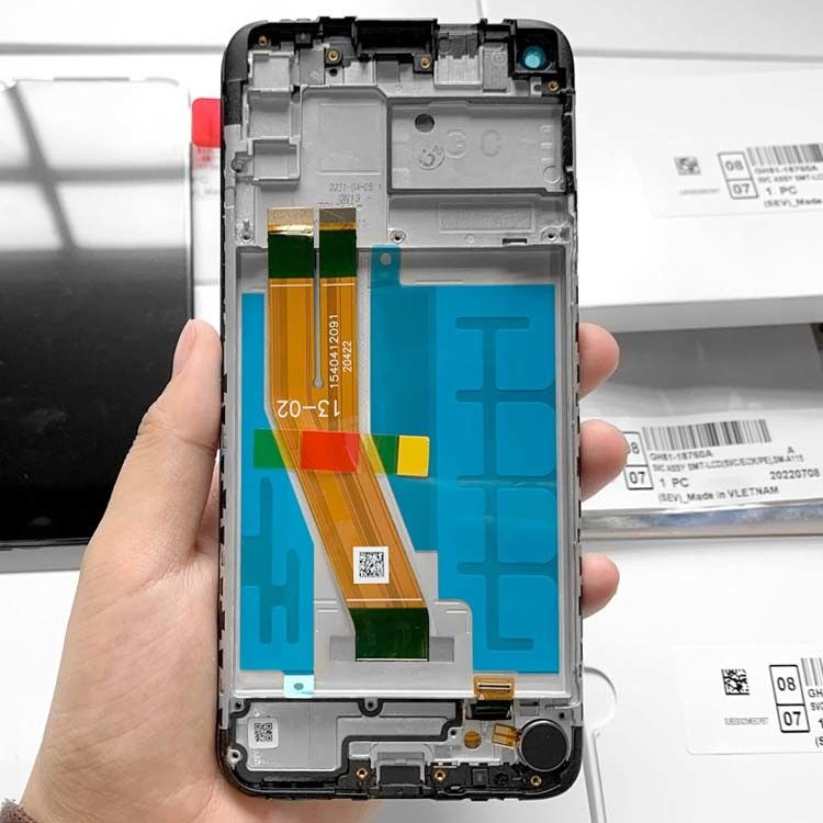 100٪ LCD اصلی A11 برای صفحه تلفن بسته خدمات LCD JDL قطعات یدکی صفحه لمسی تلفن همراه