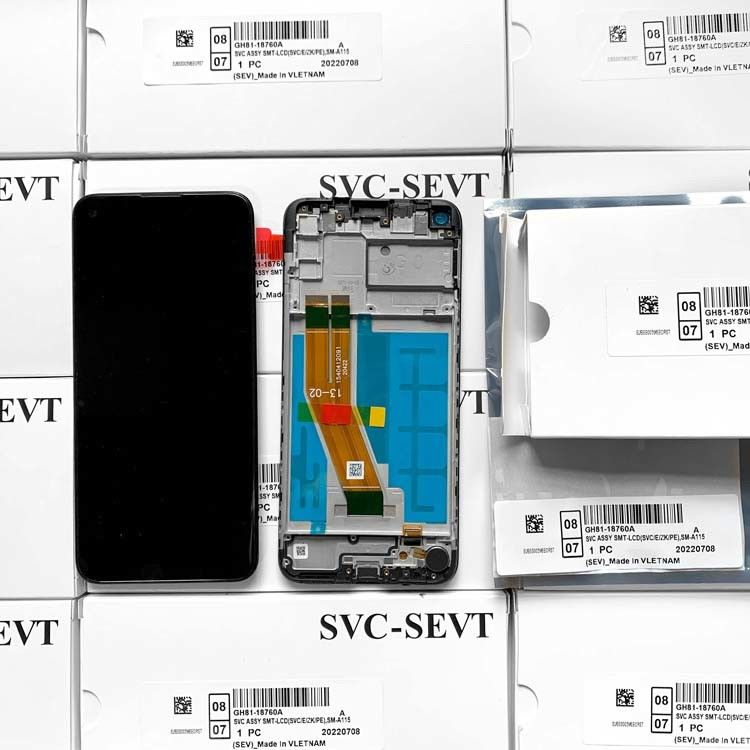100٪ LCD اصلی A11 برای صفحه تلفن بسته خدمات LCD JDL قطعات یدکی صفحه لمسی تلفن همراه