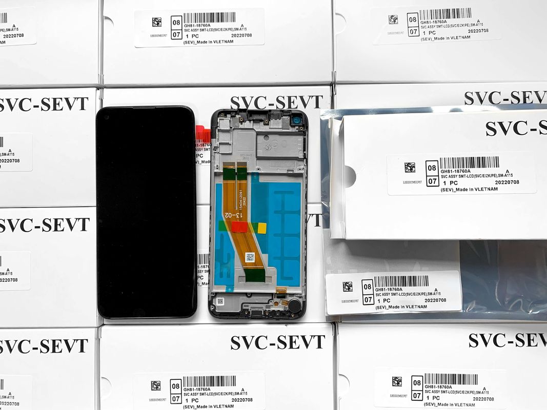 100٪ LCD اصلی A11 برای صفحه تلفن بسته خدمات LCD JDL قطعات یدکی صفحه لمسی تلفن همراه
