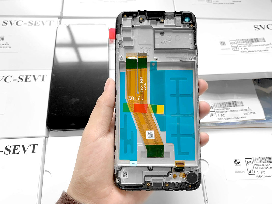 100٪ LCD اصلی A11 برای صفحه تلفن بسته خدمات LCD JDL قطعات یدکی صفحه لمسی تلفن همراه