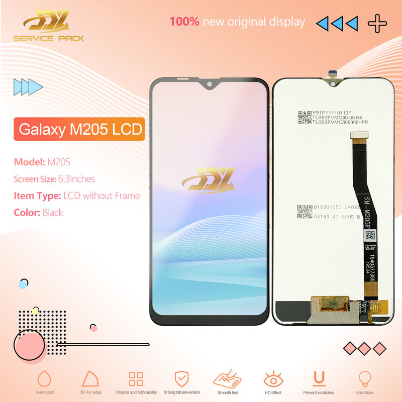 صفحه اصلی LCD جایگزین 100٪ آزمایش شد به شدت LCD M20 صفحه نمایش LCD لمسی صفحه نمایش تلفن همراه