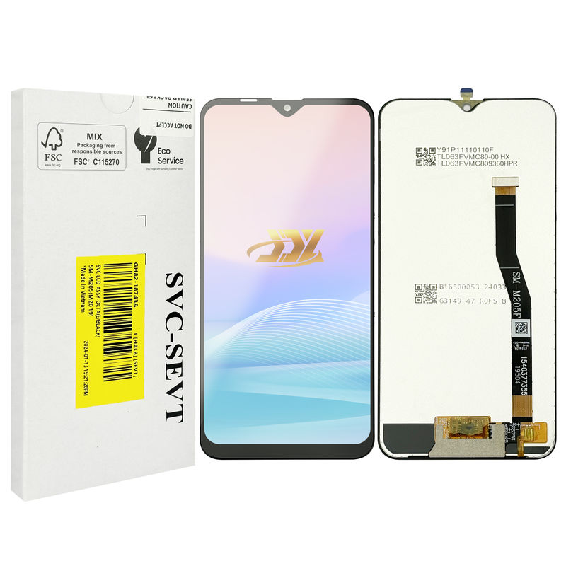 صفحه اصلی LCD جایگزین 100٪ آزمایش شد به شدت LCD M20 صفحه نمایش LCD لمسی صفحه نمایش تلفن همراه