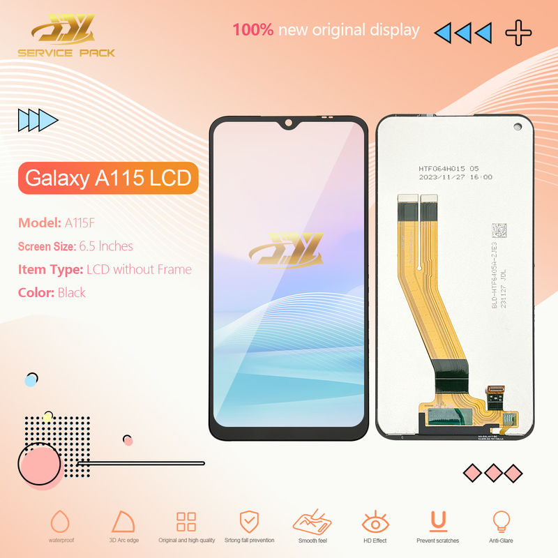SM-A115F تعویض صفحه نمایش LCD LCD A11 برای تلفن همراه صفحه نمایش LCD لمسی تلفن همراه