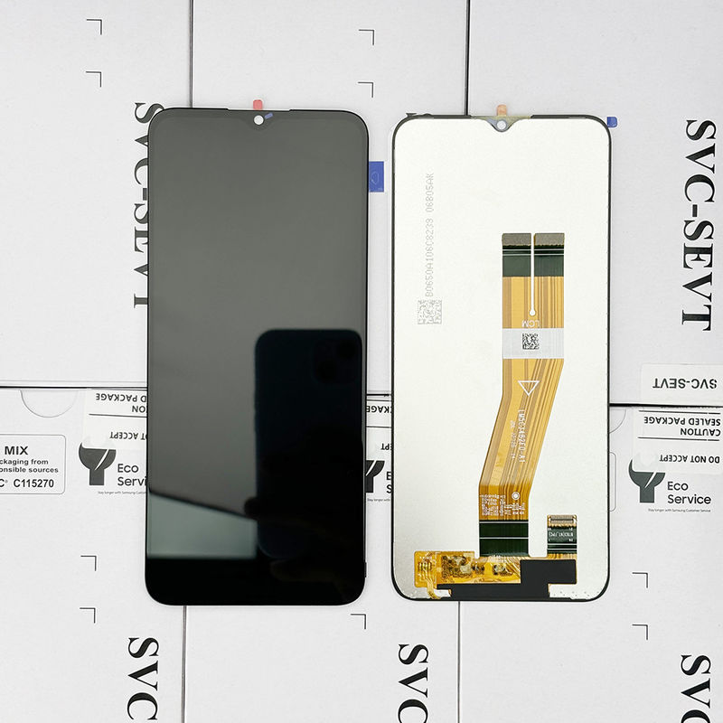A03S / A037 TFT تعویض صفحه نمایش LCD تلفن بدون قاب بسته اصلی svc lcd قطعات یدکی برای موبایل