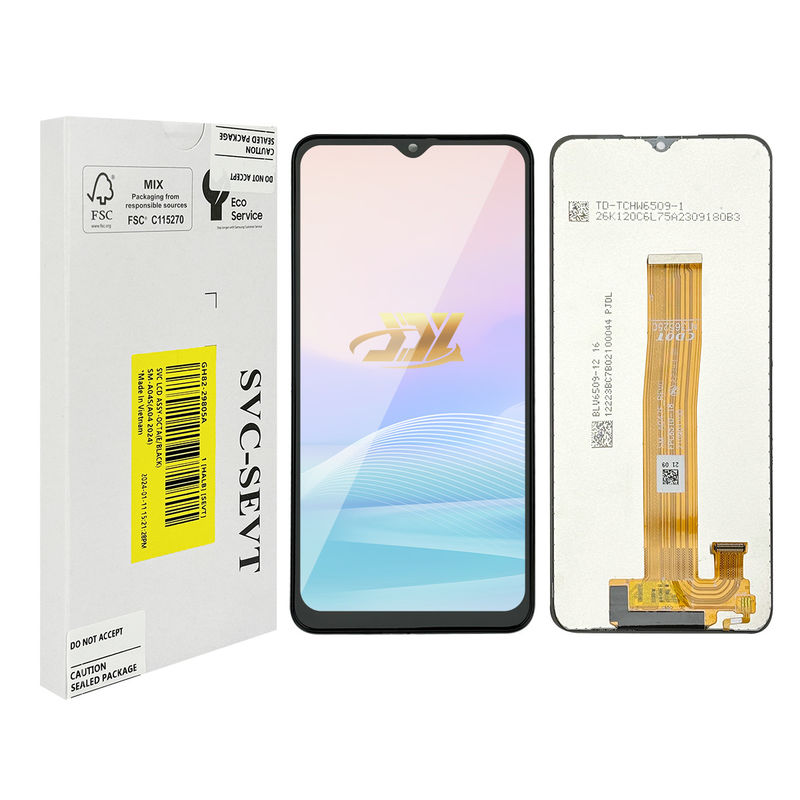 صفحه نمایش LCD گوشی اصلی 100% برای سامسونگ A04S صفحه نمایش لمسی عمده فروش گلکسی A047 کیفیت بالا