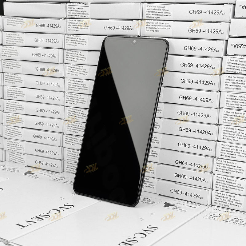 صفحه نمایش LCD گوشی اصلی 100% برای سامسونگ A04S صفحه نمایش لمسی عمده فروش گلکسی A047 کیفیت بالا
