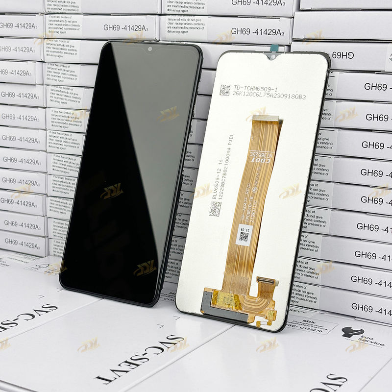 صفحه نمایش LCD گوشی اصلی 100% برای سامسونگ A04S صفحه نمایش لمسی عمده فروش گلکسی A047 کیفیت بالا