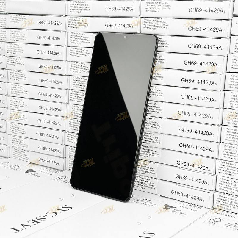 تلفن همراه A02 تعویض صفحه نمایش LCD 6.5 اینچ با کنتراست بالا Svc صفحه نمایش LCD تلفن همراه