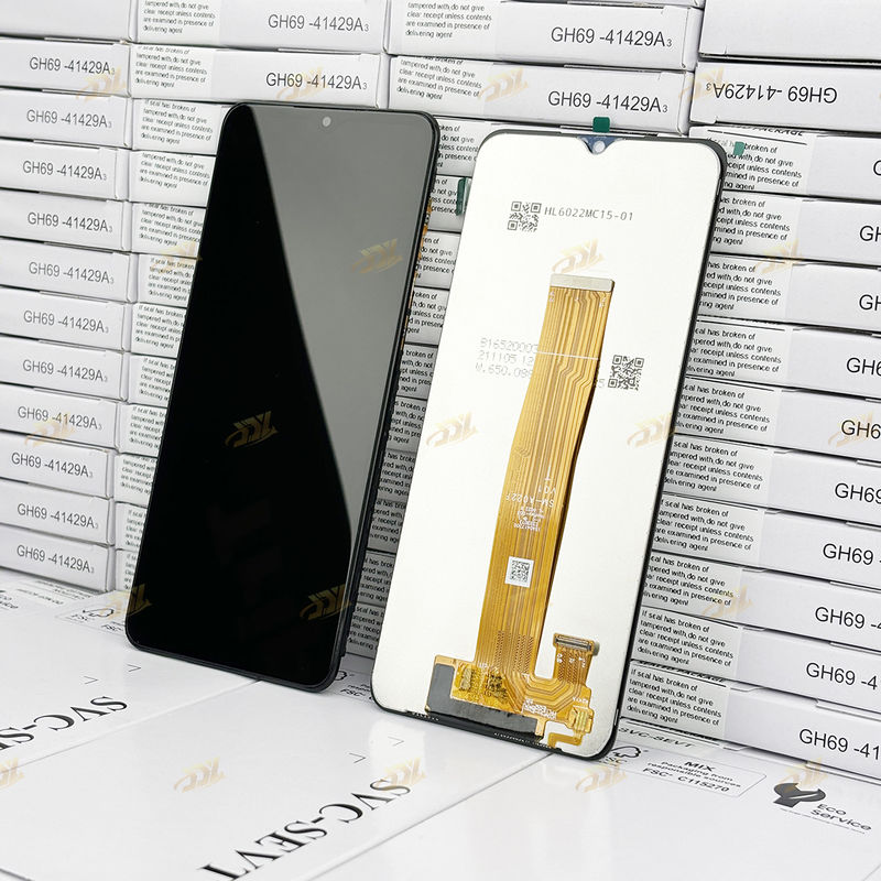 تلفن همراه A02 تعویض صفحه نمایش LCD 6.5 اینچ با کنتراست بالا Svc صفحه نمایش LCD تلفن همراه