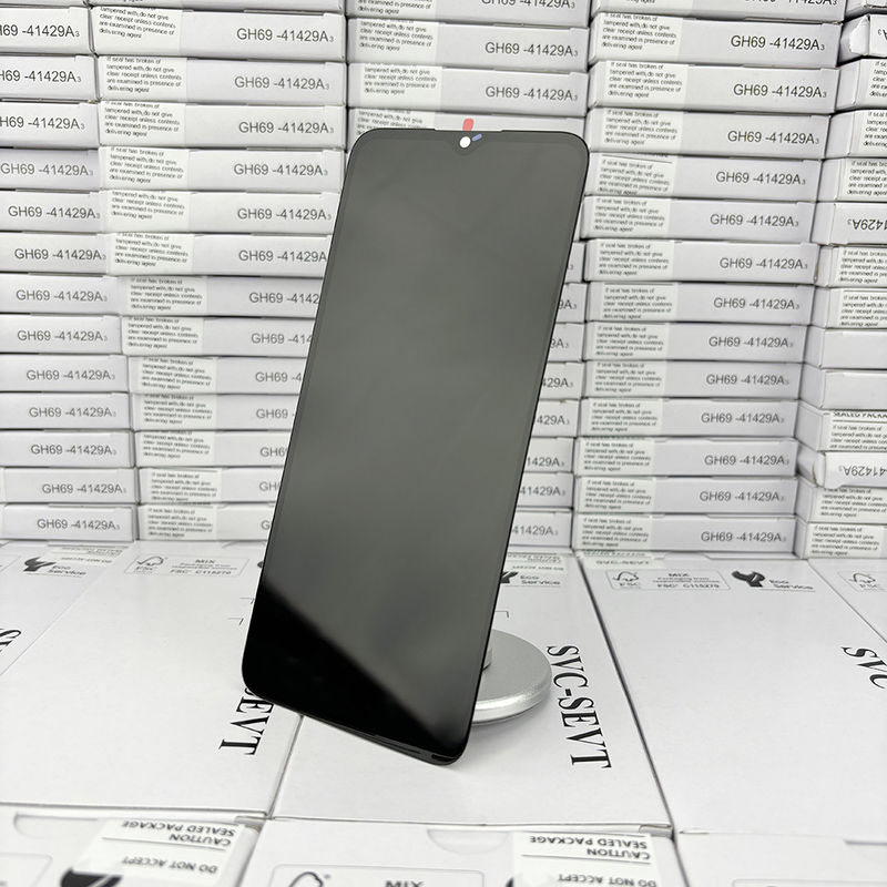 اصلی A03S تعویض صفحه نمایش LCD بدون قاب 0.08kg 1600X720 پیکسل Pantalla صفحه نمایش LCD تلفن کارخانه