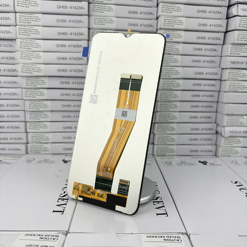 اصلی A03S تعویض صفحه نمایش LCD بدون قاب 0.08kg 1600X720 پیکسل Pantalla صفحه نمایش LCD تلفن کارخانه