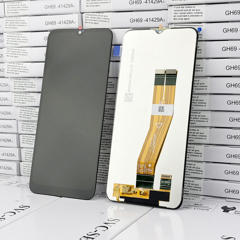 اصلی A03S تعویض صفحه نمایش LCD بدون قاب 0.08kg 1600X720 پیکسل Pantalla صفحه نمایش LCD تلفن کارخانه