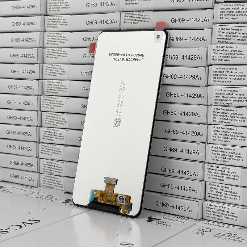 تعویض صفحه نمایش معیوب با نسخه اصلی سرویس پیک LCD برای A21S/A217 بدون پیکسل مرده