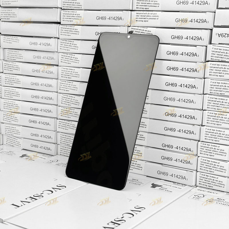 A127 lcd With Frame برای سامسونگ a127 بسته سرویس جدید اصلی صفحه نمایش تلفن همراه گلکسی A12 Nacho Touch Pantalla
