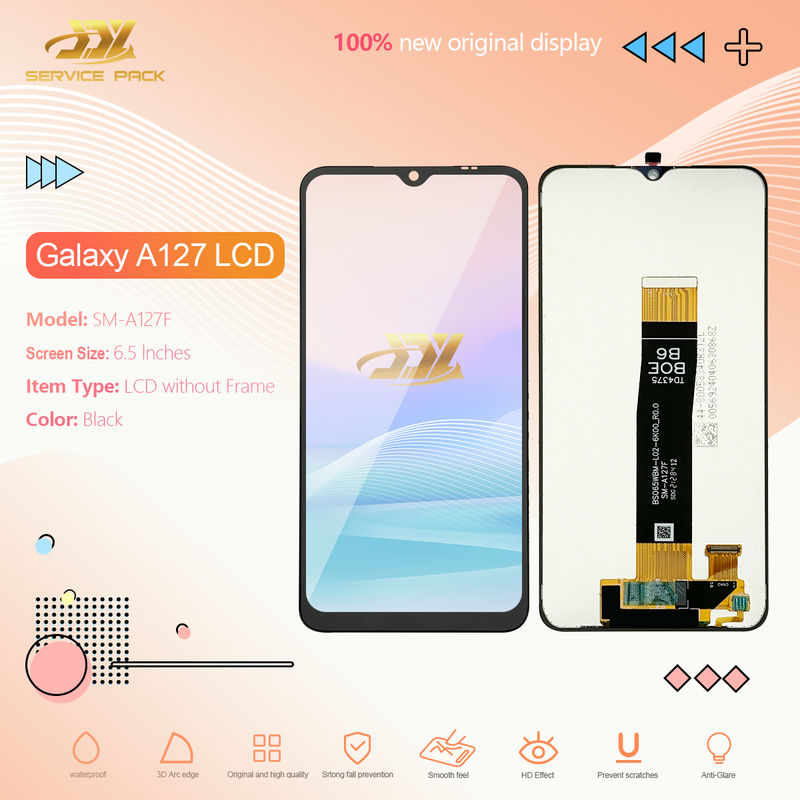 کیفیت بالا LCD جدید چین برای سامسونگ A12 Nacho 100% بسته سرویس اصلی LCDS A127 صفحه نمایش تلفن همراه