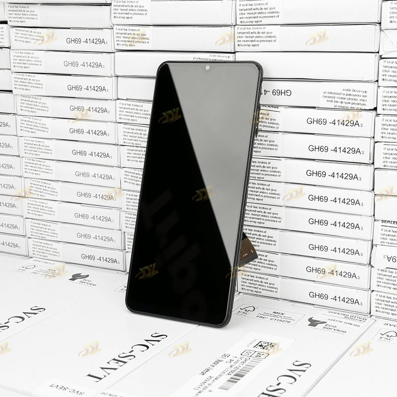 کیفیت بالا LCD جدید چین برای سامسونگ A12 Nacho 100% بسته سرویس اصلی LCDS A127 صفحه نمایش تلفن همراه