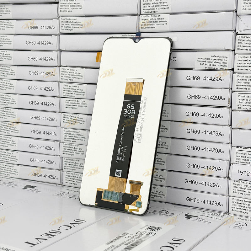 کیفیت بالا LCD جدید چین برای سامسونگ A12 Nacho 100% بسته سرویس اصلی LCDS A127 صفحه نمایش تلفن همراه
