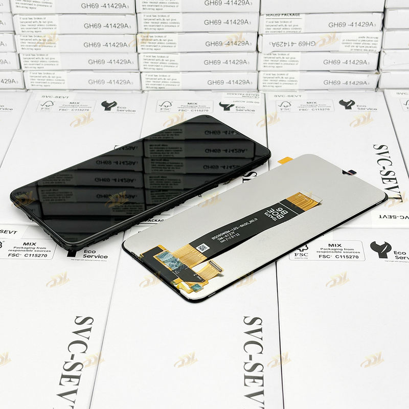 کیفیت بالا LCD جدید چین برای سامسونگ A12 Nacho 100% بسته سرویس اصلی LCDS A127 صفحه نمایش تلفن همراه