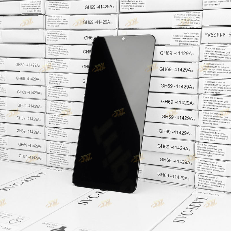 تعویض ال سی دی گوشی موبایل A12 6.5 اینچ سرویس پک اصلی ال سی دی سامسونگ A125