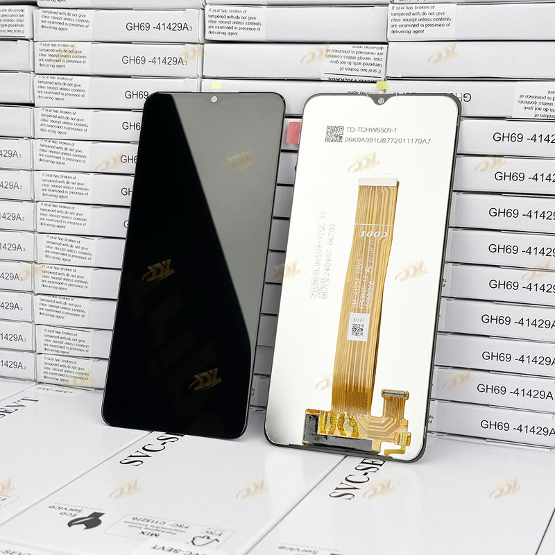 تعویض ال سی دی گوشی موبایل A12 6.5 اینچ سرویس پک اصلی ال سی دی سامسونگ A125