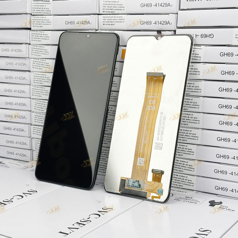 A12 Nacho Pantalla برای سامسونگ A127 گلکسی ال سی دی عمده فروشی تلفن همراه ال سی دی صفحه نمایش لمسی ال سی دی A12 سرویس پیک LCDS