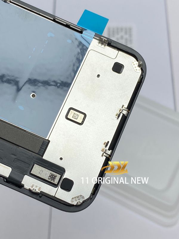 100٪ اصلی جدید 11 صفحه نمایش LCD تلفن همراه جلویی برای آیفون 11