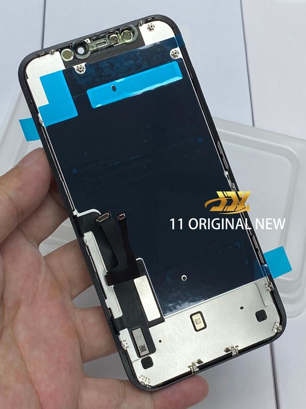 100٪ اصلی جدید 11 صفحه نمایش LCD تلفن همراه جلویی برای آیفون 11