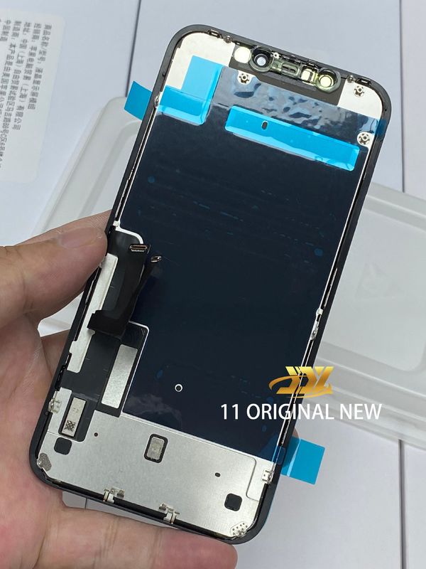 100٪ اصلی جدید 11 صفحه نمایش LCD تلفن همراه جلویی برای آیفون 11